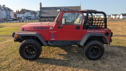 
										Jeep Wrangler TJ 4 L 5 Sp Manual 1998 Stunning & Rare Soft and Hard top SKU802 full									