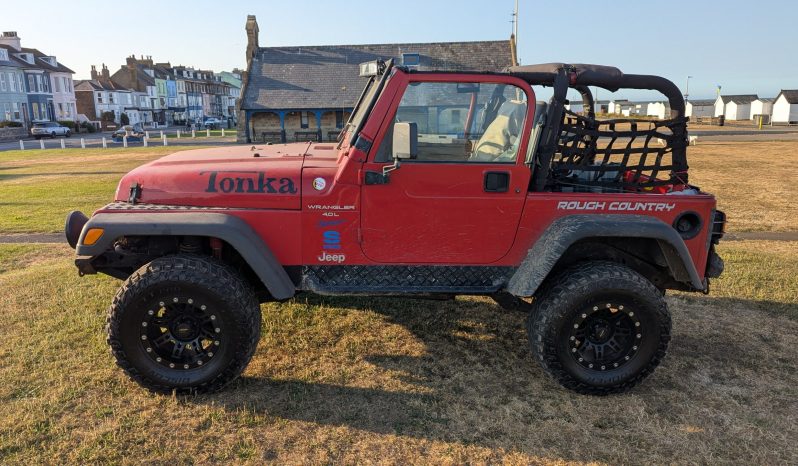 
								Jeep Wrangler TJ 4 L 5 Sp Manual 1998 Stunning & Rare Soft and Hard top SKU802 full									