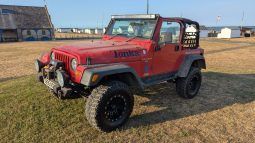 
										Jeep Wrangler TJ 4 L 5 Sp Manual 1998 Stunning & Rare Soft and Hard top SKU802 full									