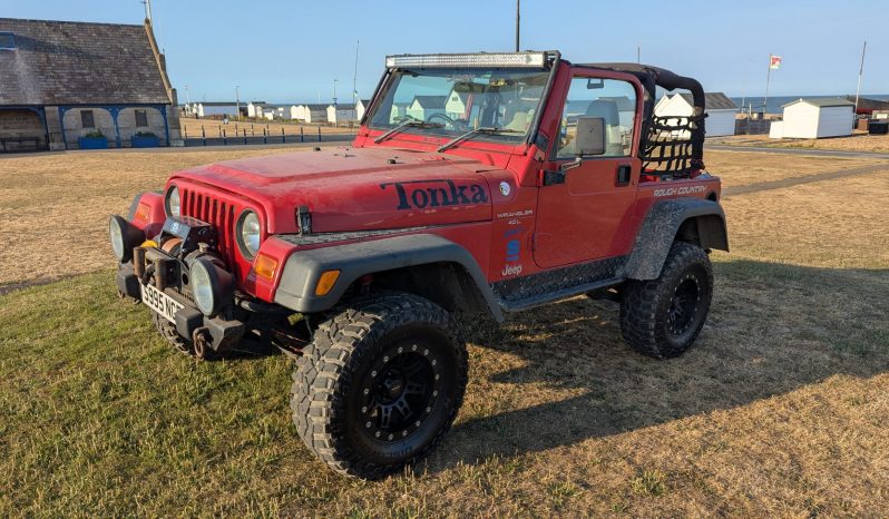 
								Jeep Wrangler TJ 4 L 5 Sp Manual 1998 Stunning & Rare Soft and Hard top SKU802 full									
