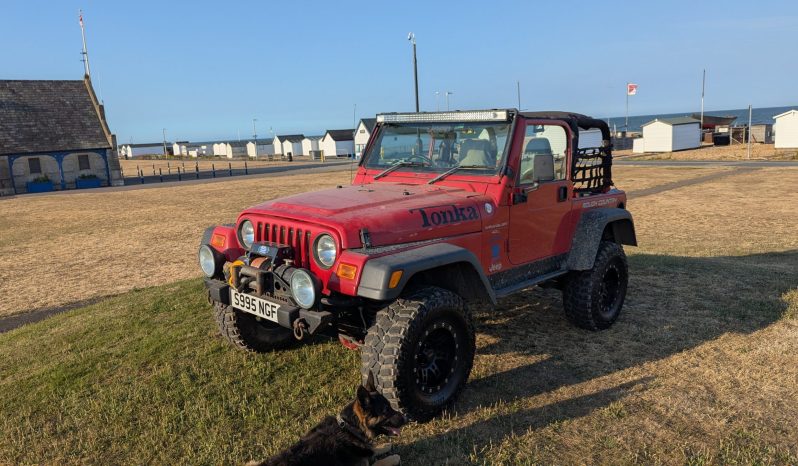 
								Jeep Wrangler TJ 4 L 5 Sp Manual 1998 Stunning & Rare Soft and Hard top SKU802 full									