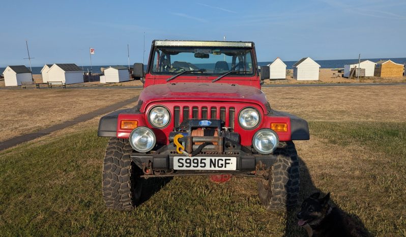 
								Jeep Wrangler TJ 4 L 5 Sp Manual 1998 Stunning & Rare Soft and Hard top SKU802 full									