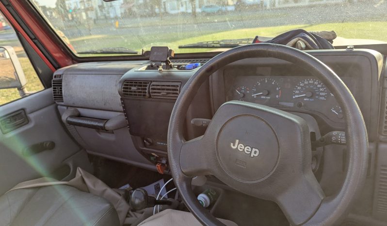 
								Jeep Wrangler TJ 4 L 5 Sp Manual 1998 Stunning & Rare Soft and Hard top SKU802 full									