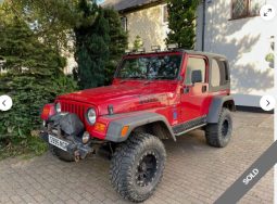 
										Jeep Wrangler TJ 4 L 5 Sp Manual 1998 Stunning & Rare Soft and Hard top SKU802 full									