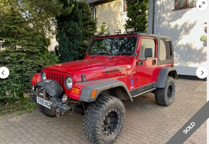
								Jeep Wrangler TJ 4 L 5 Sp Manual 1998 Stunning & Rare Soft and Hard top SKU802 full									