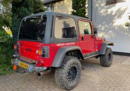 
										Jeep Wrangler TJ 4 L 5 Sp Manual 1998 Stunning & Rare Soft and Hard top SKU802 full									