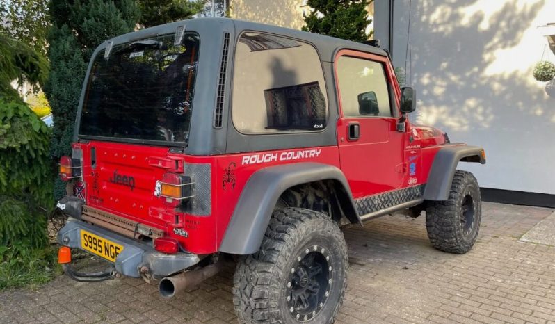 
								Jeep Wrangler TJ 4 L 5 Sp Manual 1998 Stunning & Rare Soft and Hard top SKU802 full									