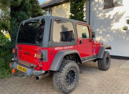 
										Jeep Wrangler TJ 4 L 5 Sp Manual 1998 Stunning & Rare Soft and Hard top SKU802 full									