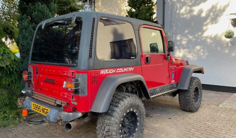 
								Jeep Wrangler TJ 4 L 5 Sp Manual 1998 Stunning & Rare Soft and Hard top SKU802 full									