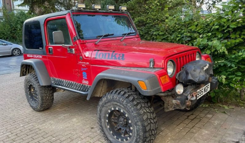 
								Jeep Wrangler TJ 4 L 5 Sp Manual 1998 Stunning & Rare Soft and Hard top SKU802 full									
