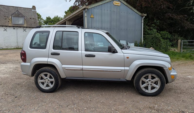 
								Jeep Cherokee LTD CRD161 Manual 2006  Sunroof Leather SKU881 full									