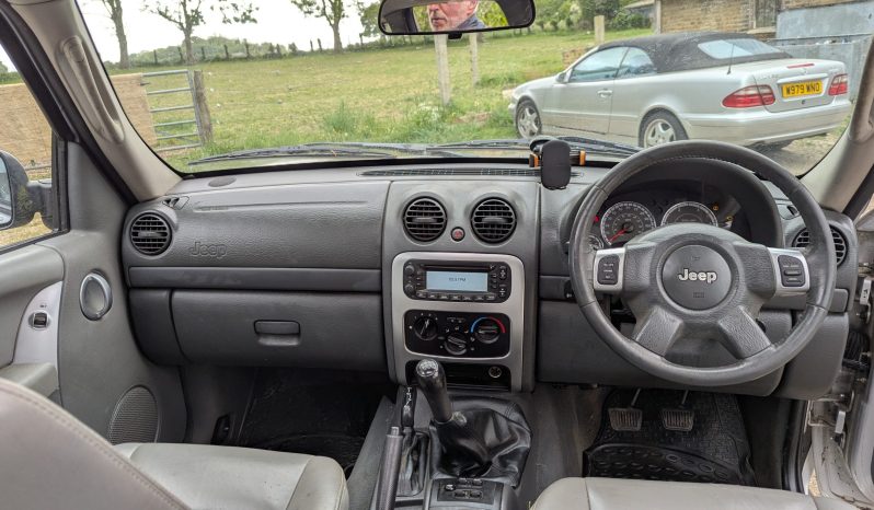 
								Jeep Cherokee LTD CRD161 Manual 2006  Sunroof Leather SKU881 full									