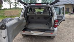 
										Jeep Cherokee LTD CRD161 Manual 2006  Sunroof Leather SKU881 full									