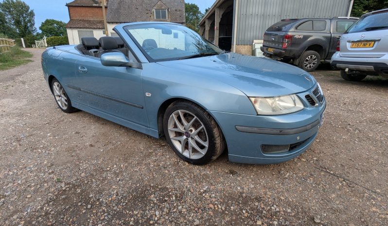 
								Saab 9-3 Cabriolet Vector Anniversary TiD  2007 Stunning SKU883 full									