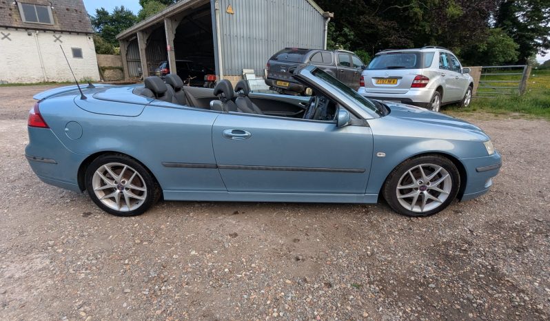 
								Saab 9-3 Cabriolet Vector Anniversary TiD  2007 Stunning SKU883 full									