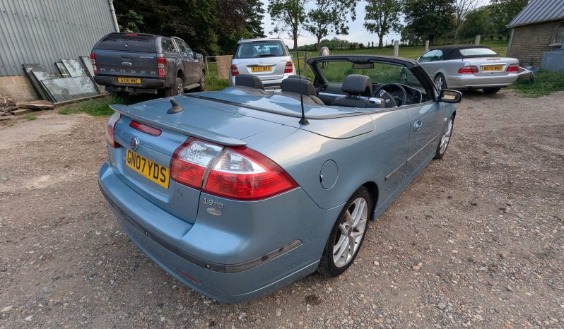 
								Saab 9-3 Cabriolet Vector Anniversary TiD  2007 Stunning SKU883 full									