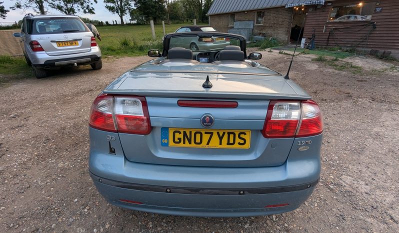 
								Saab 9-3 Cabriolet Vector Anniversary TiD  2007 Stunning SKU883 full									