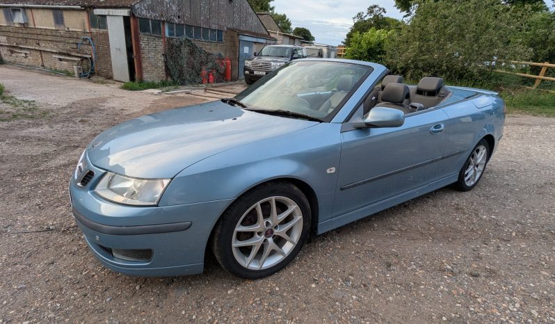 
								Saab 9-3 Cabriolet Vector Anniversary TiD  2007 Stunning SKU883 full									