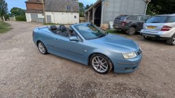 Saab 9-3 Cabriolet Vector Anniversary TiD  2007 Stunning SKU883