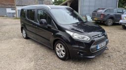 Ford Tourneo Connect Gr T-Nium Tdci 2016 WAV Adapted for Disability SKU884
