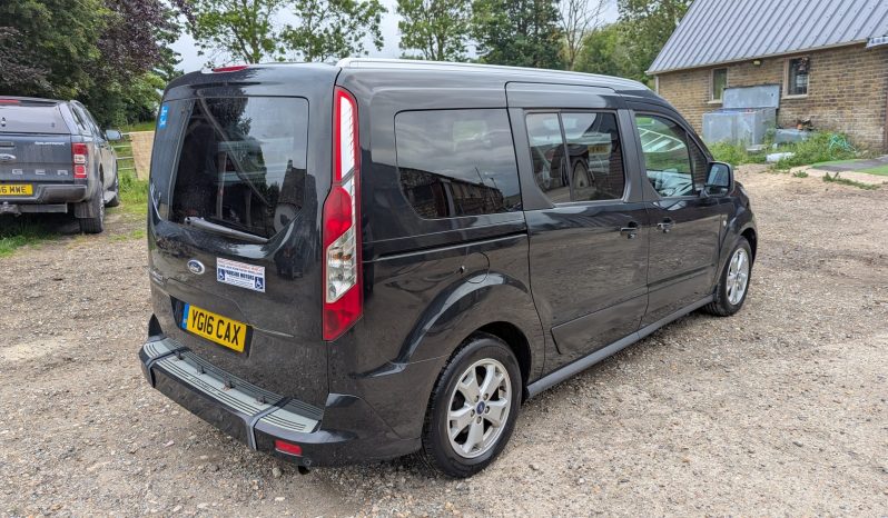 
								Ford Tourneo Connect Gr T-Nium Tdci 2016 WAV Adapted for Disability SKU884 full									
