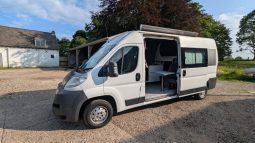 Citroen Relay OFF GRID CAMPER 35 Hdi Medium Roof 2.2 Diesel 6 speed 2012  SKU885