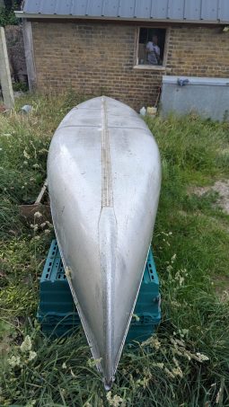 
										Classic Grumman aluminium 15 foot 2 or 4 person canoe.sku887 full									