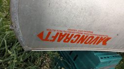 
										Classic Grumman aluminium 15 foot 2 or 4 person canoe.sku887 full									
