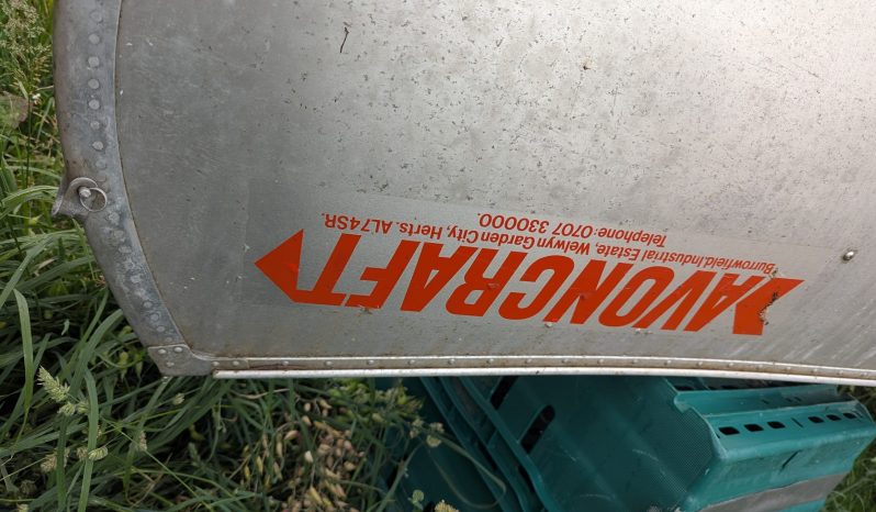 
								Classic Grumman aluminium 15 foot 2 or 4 person canoe.sku887 full									