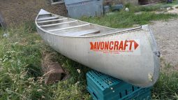 
										Classic Grumman aluminium 15 foot 2 or 4 person canoe.sku887 full									