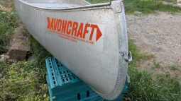 
										Classic Grumman aluminium 15 foot 2 or 4 person canoe.sku887 full									