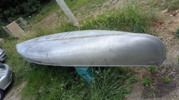 
										Classic Grumman aluminium 15 foot 2 or 4 person canoe.sku887 full									