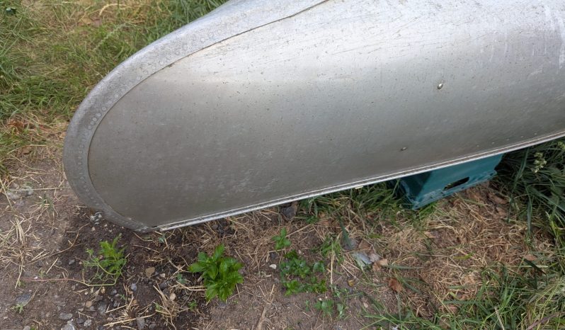 
								Classic Grumman aluminium 15 foot 2 or 4 person canoe.sku887 full									
