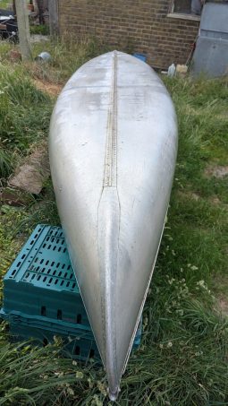 
										Classic Grumman aluminium 15 foot 2 or 4 person canoe.sku887 full									