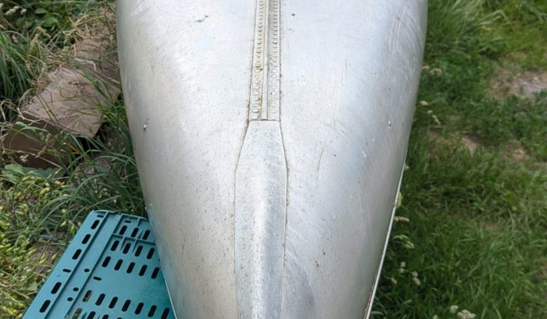
								Classic Grumman aluminium 15 foot 2 or 4 person canoe.sku887 full									