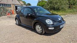 VW Volkswagen New Beetle  Special Order Black 2005 SKU889