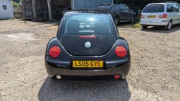 
										VW Volkswagen New Beetle  Special Order Black 2005 SKU889 full									