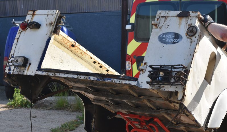 
								Various Land Rover and other car parts.  Call 07706 333444 to view by appointment.  Barn clearance. Buyer collects full									