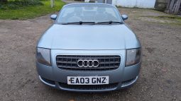 
										Audi TT Cabriolet T150 Rare manual ULEZ in exemplary condition 2003 SKU837 full									