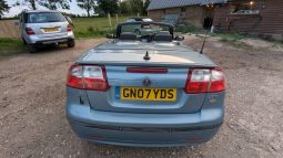 
										Saab 9-3 Cabriolet Vector Anniversary TDi  2007 Stunning SKU883 full									