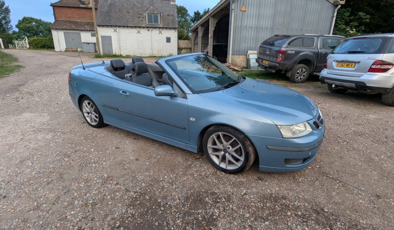 
								Saab 9-3 Cabriolet Vector Anniversary TDi  2007 Stunning SKU883 full									