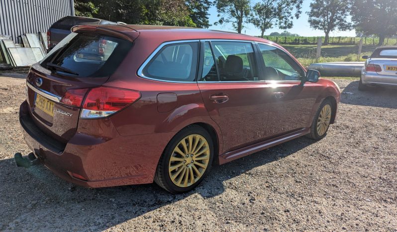 
								Subaru Legacy SE NavPlus Estate Petrol Auto 2009 SKU895 full									
