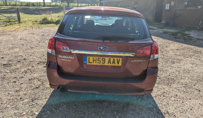 
								Subaru Legacy SE NavPlus Estate Petrol Auto 2009 SKU895 full									