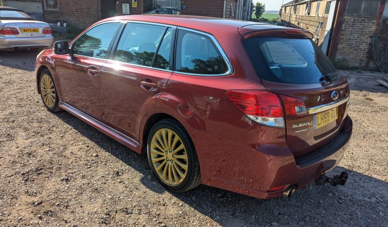
								Subaru Legacy SE NavPlus Estate Petrol Auto 2009 SKU895 full									