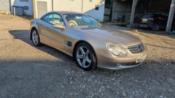 Mercedes SL500 Cabrio Auto R230 series 2002 GENUINE LOW MILEAGE Freshly serviced  fully checked SKU898