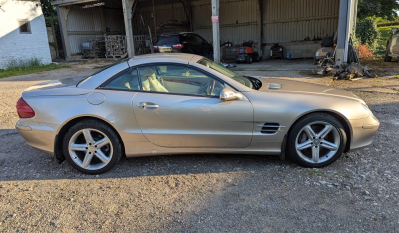 
								Mercedes SL500 Cabrio Auto R230 series 2002 GENUINE LOW MILEAGE Freshly serviced fully checked SKU898 full									