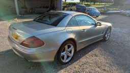 
										Mercedes SL500 Cabrio Auto R230 series 2002 GENUINE LOW MILEAGE Freshly serviced fully checked SKU898 full									