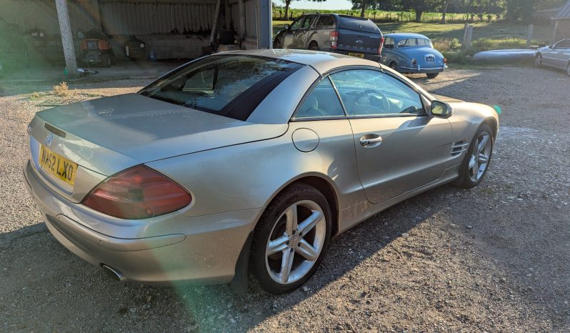 
								Mercedes SL500 Cabrio Auto R230 series 2002 GENUINE LOW MILEAGE Freshly serviced fully checked SKU898 full									