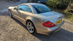 
										Mercedes SL500 Cabrio Auto R230 series 2002 GENUINE LOW MILEAGE Freshly serviced fully checked SKU898 full									