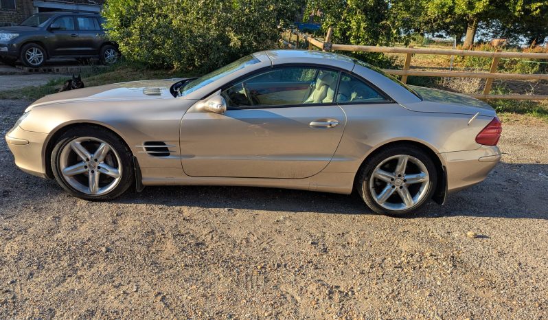 
								Mercedes SL500 Cabrio Auto R230 series 2002 GENUINE LOW MILEAGE Freshly serviced fully checked SKU898 full									